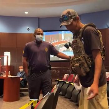 Fiery City Council Meeting In West Palm Leads To This Police Escort Out Of The Chambers!!