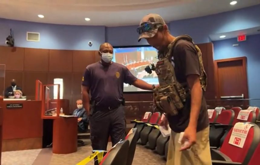 Fiery City Council Meeting In West Palm Leads To This Police Escort Out Of The Chambers!!