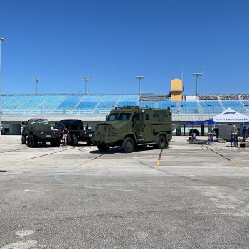 Live At Homestead Raceway !!