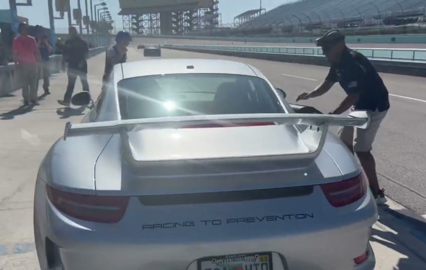 Miami Homestead Raceway Behind The Scenes Ride On The Track!!