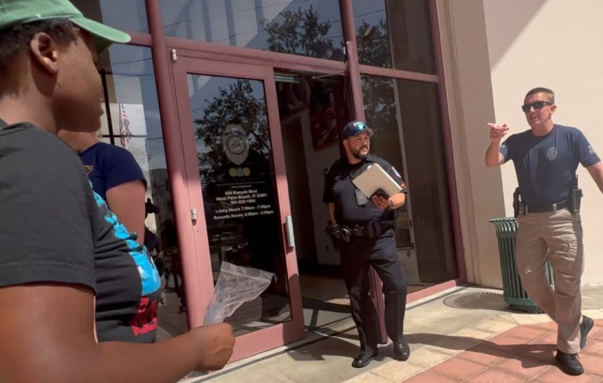 “The Police Took My Property!!”