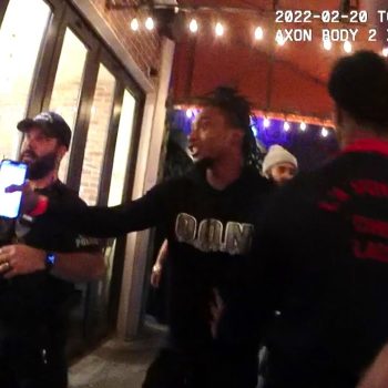 Watch How Sergeant Lousy Interacts With The Public!! ￼