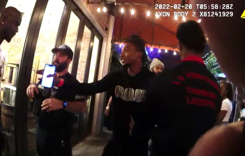 Watch How Sergeant Lousy Interacts With The Public!! ￼