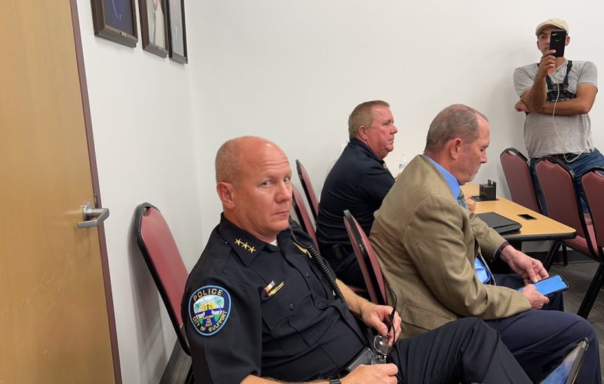 Gulfport City Council Rouge Chief