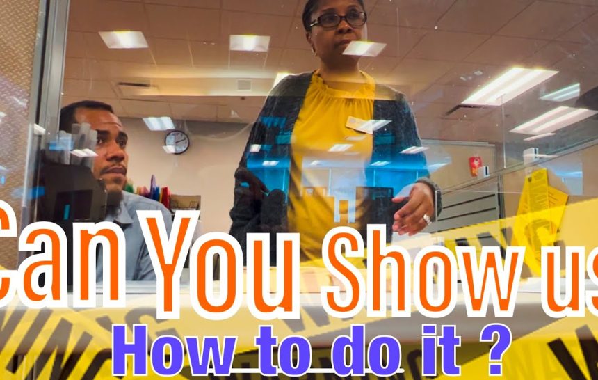 It’s Never A Good Sign When Public Officials Ask You For Help Doing Their Job! ￼