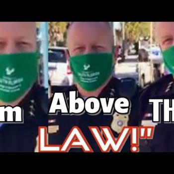 “We Don’t Need Probable Cause￼ To Run Your Name!” Gulfport Fl Chief Of Police Admits To Abusing FCIC