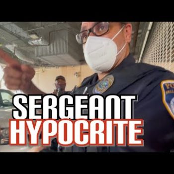 “This Is A Restricted Area!” “I Need All Of Your Names Now!” Tyrant Owned & Educated