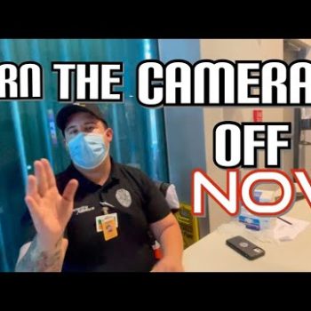 “Put The Cameras Down Now!!!” Hallandale Beach City Hall 1A Educated