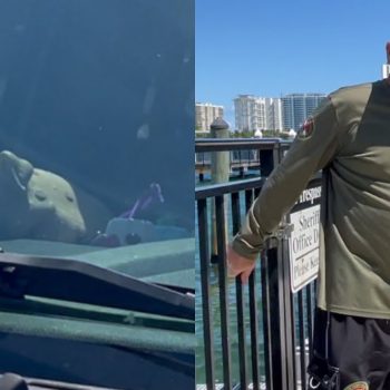 You Wouldn’t Believe What I found In This Deputy’s Vehicle!!! ￼