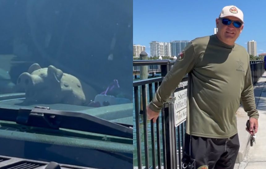 You Wouldn’t Believe What I found In This Deputy’s Vehicle!!! ￼