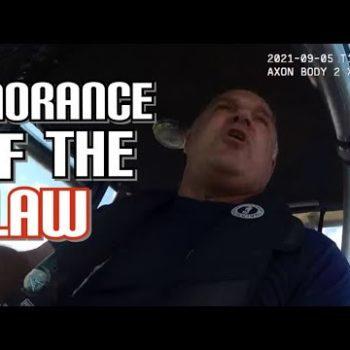 Tyrant Of The Sea! Sergeant Hipaa(Heisser) Of The West Palm Beach Police Department Bullies Boaters