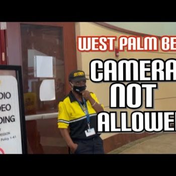 “You Will Be Arrested For Trespassing!” West Palm Beach City Hall Creates Ordinance Against Filming!