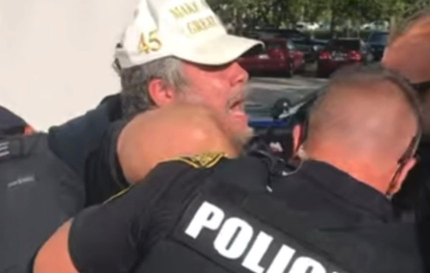 School District Utilizes Police Against The Public! When “Maskdebates” Turn Into An Arrest!