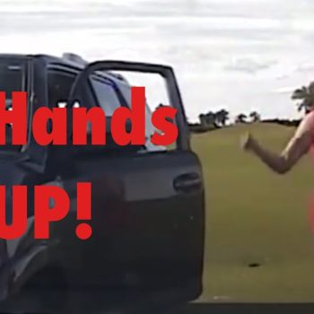 Florida Woman In Jail After Police Chase On Golf Course ￼Ends In Pit Maneuver!￼