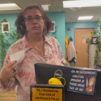 “Take It Up With Them!” (Not Us) lol 😆