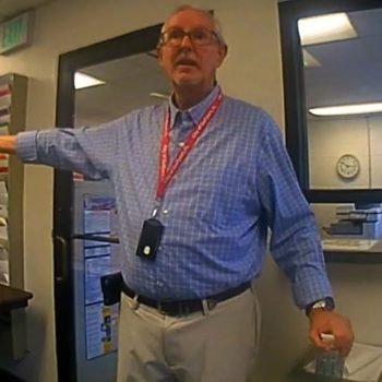 “He Is Scary And Looks Threatening!!”😱😬 Let’s Trespass Him He Is A Nuisance!! ￼