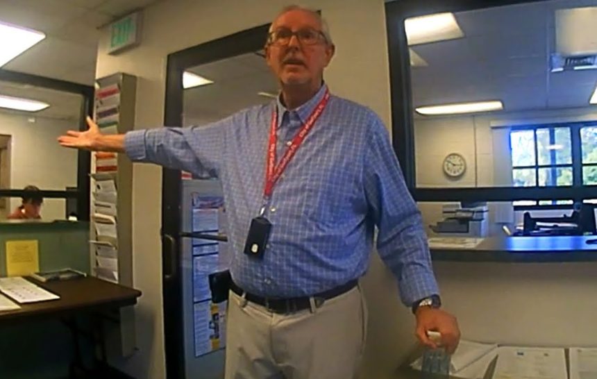 “He Is Scary And Looks Threatening!!”😱😬 Let’s Trespass Him He Is A Nuisance!! ￼