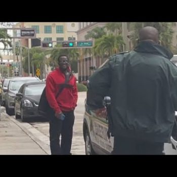 “We Got One Suspicious Black Male!” Send Back Up Right Away! ￼