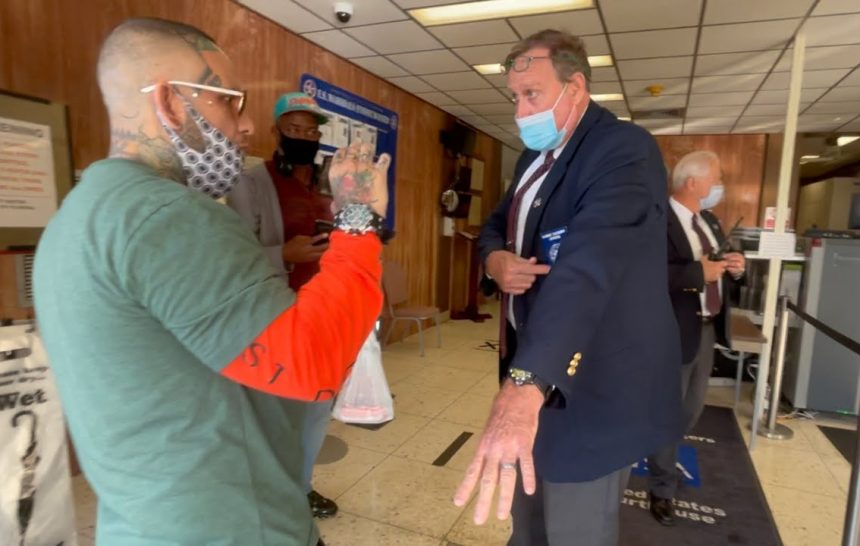 “Turn Your Cameras Off Now!!” Assaulted By US Marshal!!! (MUST SEE)