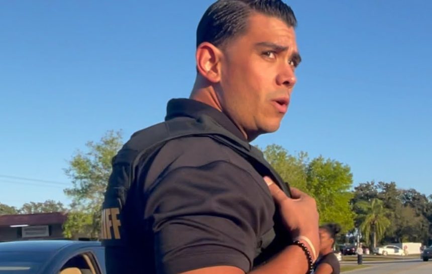 “Stop Recording Now!” Intimidation FAIL MCSO