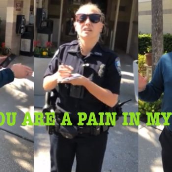 “We Don’t Get Paid Enough To Deal With You Pain In The Arse Citizens!!”