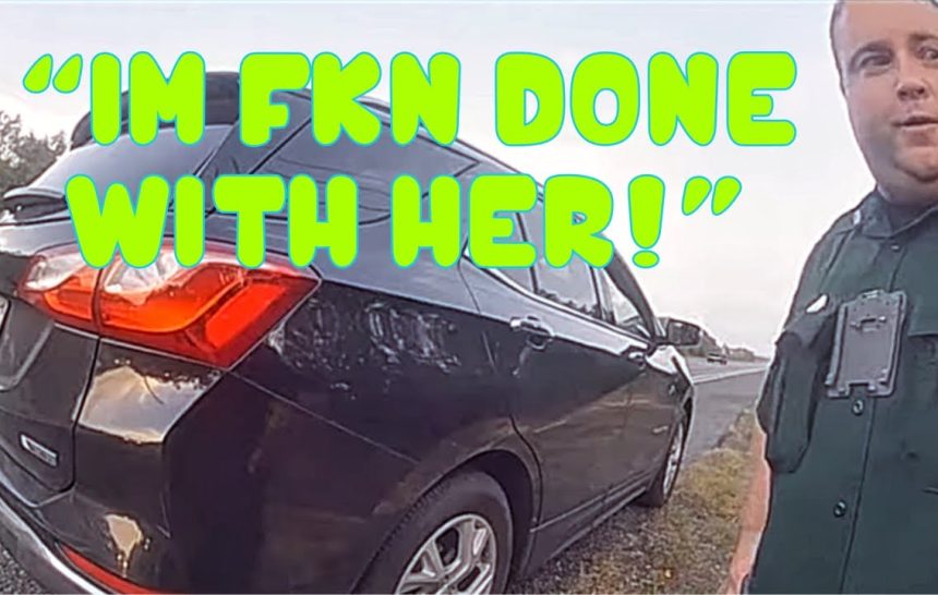 Watch These Cop’s Egos Destroyed After Purple Heart Veteran Asserts Her Rights!!!