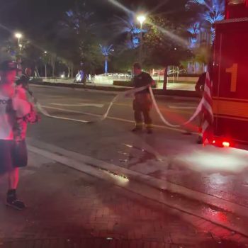 Ruth Chris Steak House Fire (part 2)