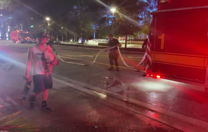 Ruth Chris Steak House Fire (part 2)