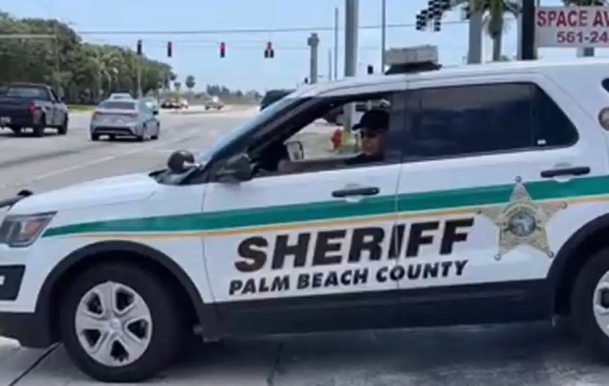 Seat Belt Check Point Palm Beach County Cop Tries To Dox My Name To Intimidate
