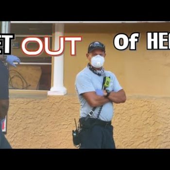 “Don’t Film Someone! Get Out Of Here!!!” (Says Firefighter) -Intimidation FAIL-