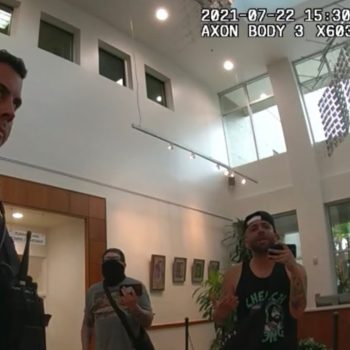 MASSIVE Police Response For Filming In A Public Lobby FOIA From Palm Beach Gardens @AuditingAmerica