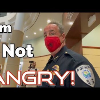 “Why So Angry Deputy Chief?”