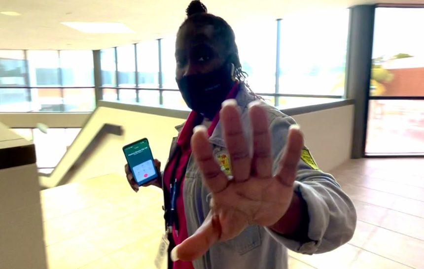 They Falsely Arrested American Amy So We Came With Cameras! Rivera Beach Mass Audit