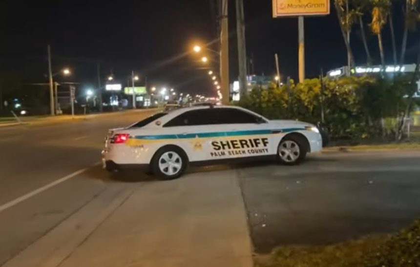 Cops Scatter To Avoid Camera