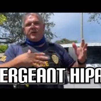 Hungry Hipaa’s Found!! Gains Park Testing Site Education And Copsplaining Galore