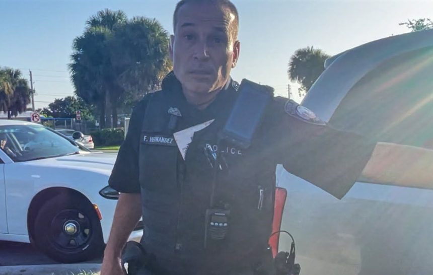 “Don’t Oink Directives At Me!!!!” School Police Pulling Over The Public?