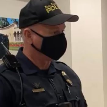 Sergeant Doxx Our Names And Threatens To State Our Home Address!!! Palm Beach Gardens Police Tyrant