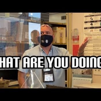 “You Can’t Film In Here I’m Calling The Cops!” USPS Lantana Fl First Amendment Audit Fail