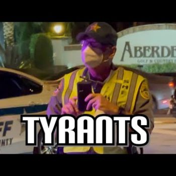 1683325593_hqdefault.jpg “Stop Oinking Directives At Me!” Intimidation Fail – Leave The Sidewalk