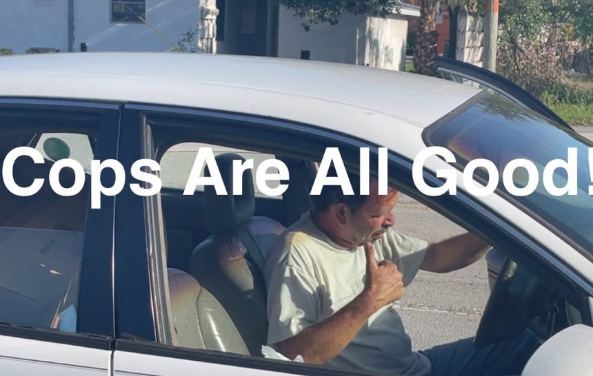 “All Cops Are Good” – Said By Man Who Was Pulled Over By Them!  Community Divided