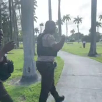 Cops Rolled Up On Me At The Park!! Miami Fl