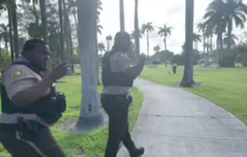 Cops Rolled Up On Me At The Park!! Miami Fl