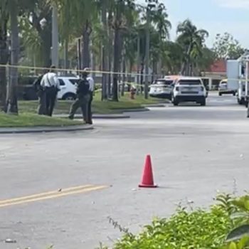 Crime Scene at Publix  Royal Palm Beach, Fl