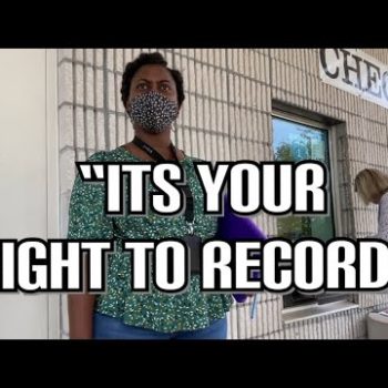 Your First Amendment Rights Are By Appointment Only! Palm Beach Gardens Government Center