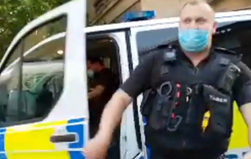 Call To Action!!! Arrested For Public Photography￼