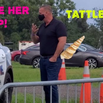 “You Can't Film Here!!!” C19 Testing Site/First Amendment Audit