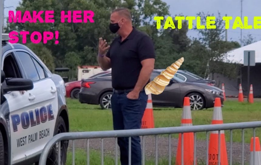 “You Can't Film Here!!!” C19 Testing Site/First Amendment Audit