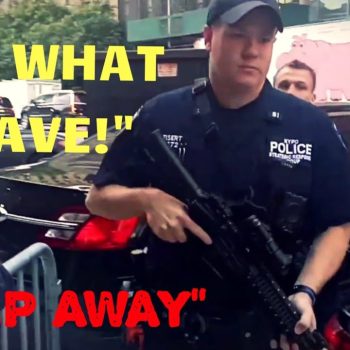 Attempt to Intimidate the Public? Tyrants Owned By this Activist!