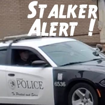 Dothan Alabama Mass Audit, “Cop Gives Me a Cam-Back while driving.”