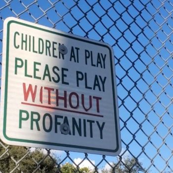 First Amendment Infringement? Or Simple Request….. Let Me Know What You Think!